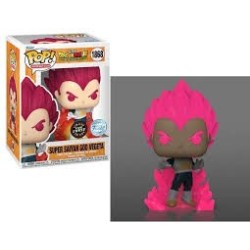FUNKO POP! DRAGON BALL SUPER BROLY (SUPER SAIYAN GOD VEGETA GLOW CHASE LIMITED EDITION) 1868
