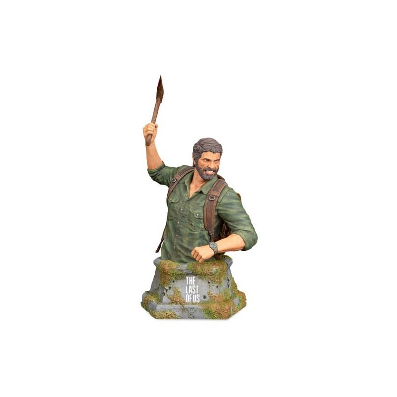 FIGURA THE LAST OF US BUSTO JOEL WITH HATCHET BUST 22CM DARK HORSE COMICS
