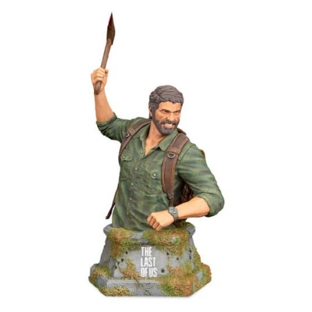 FIGURA THE LAST OF US BUSTO JOEL WITH HATCHET BUST 22CM DARK HORSE COMICS