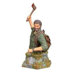 FIGURA THE LAST OF US BUSTO JOEL WITH HATCHET BUST 22CM DARK HORSE COMICS