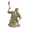 FIGURA THE LAST OF US BUSTO JOEL WITH HATCHET BUST 22CM DARK HORSE COMICS