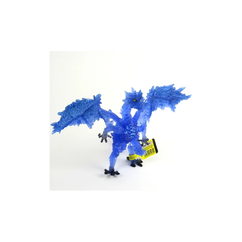 FIGURA DRAGON ZAFIRO AZUL 12CM
