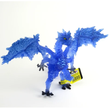 FIGURA DRAGON ZAFIRO AZUL 12CM