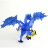 FIGURA DRAGON ZAFIRO AZUL 12CM