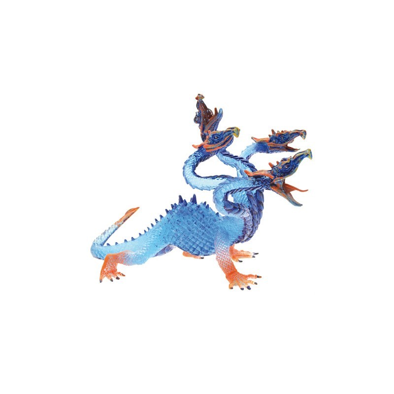 FIGURA DRAGON HYDRA AZUL 12CM