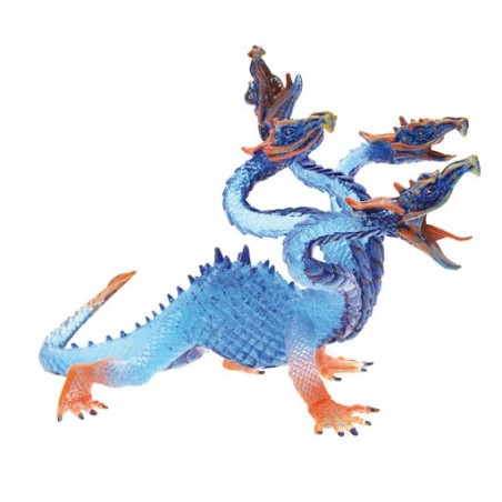 FIGURA DRAGON HYDRA AZUL 12CM