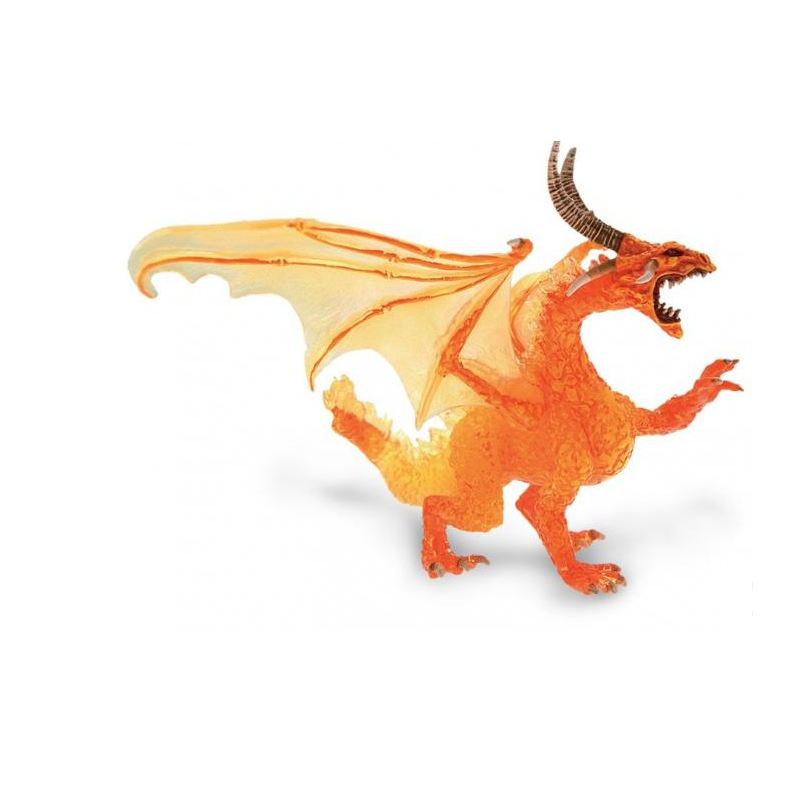 FIGURA DRAGON DE FUEGO GRANDE