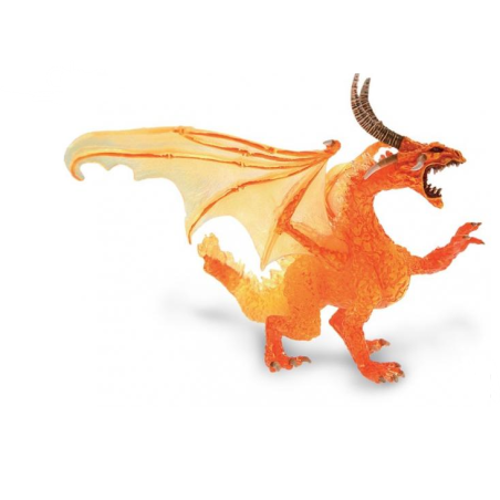 FIGURA DRAGON DE FUEGO GRANDE