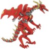 FIGURA DRAGON ROBOT ROJO