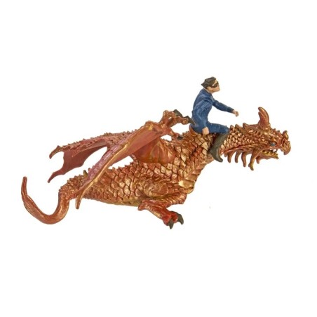 FIGURA SAFARI LTD (DRAGON DEL TRUENO CON DRAKE)