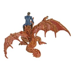 FIGURA SAFARI LTD (DRAGON DEL TRUENO CON DRAKE)