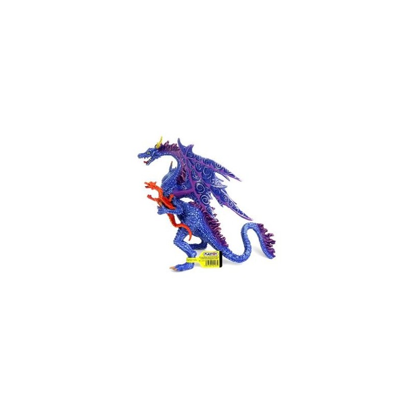 FIGURA DRAGON CON CRIA