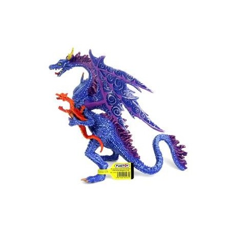 FIGURA DRAGON CON CRIA