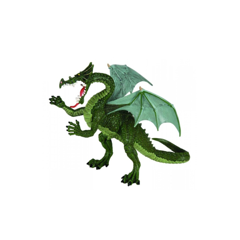 FIGURA DRAGON VERDE GRANDE