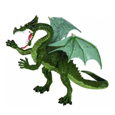 FIGURA DRAGON VERDE GRANDE