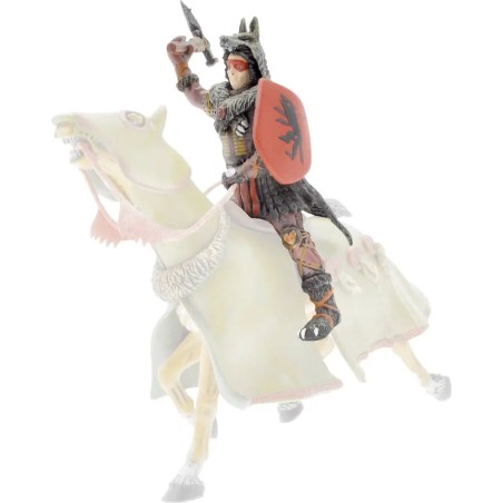 FIGURA CABALLERO PRINCIPE DE LOBO