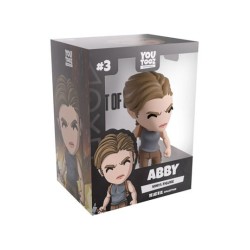 * RESERVA * FIGURA THE LAST OF US FIGURA VINYL ABBY 12CM YOU TOOZ