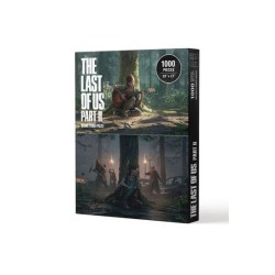 PUZZLE THE LAST OF US: PART II PUZZLE DE 2 CARAS DELUXE (1000 PIEZAS)