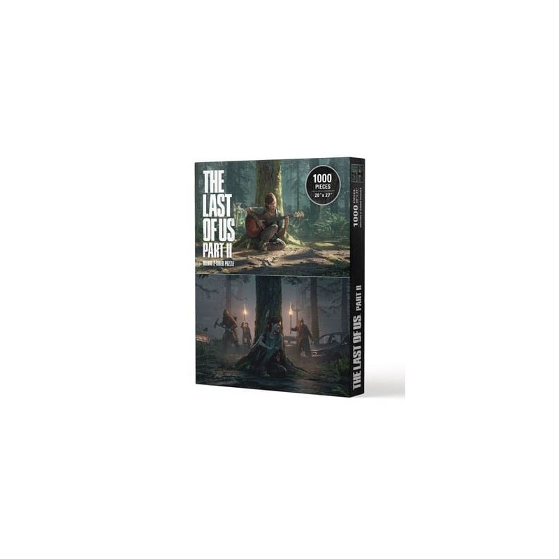 * RESERVA * PUZZLE THE LAST OF US: PART II PUZZLE DE 2 CARAS DELUXE (1000 PIEZAS)