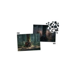 * RESERVA * PUZZLE THE LAST OF US: PART II PUZZLE DE 2 CARAS DELUXE (1000 PIEZAS)