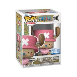 FUNKO POP! ONE PIECE (TONY TONY CHOPPER COTTON CANDY EXCLUSIVE) 1946