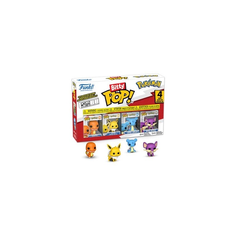 BITTY POP! POKEMON (PACK 4UD. CHARMANDER)