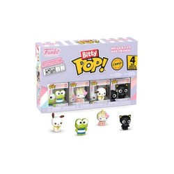 BITTY POP! HELLO KITTY & FRIENDS (PACK 4UD. KEROPPI)