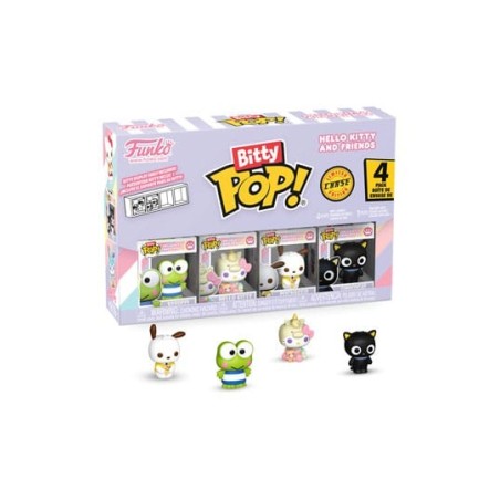 BITTY POP! HELLO KITTY & FRIENDS (PACK 4UD. KEROPPI)