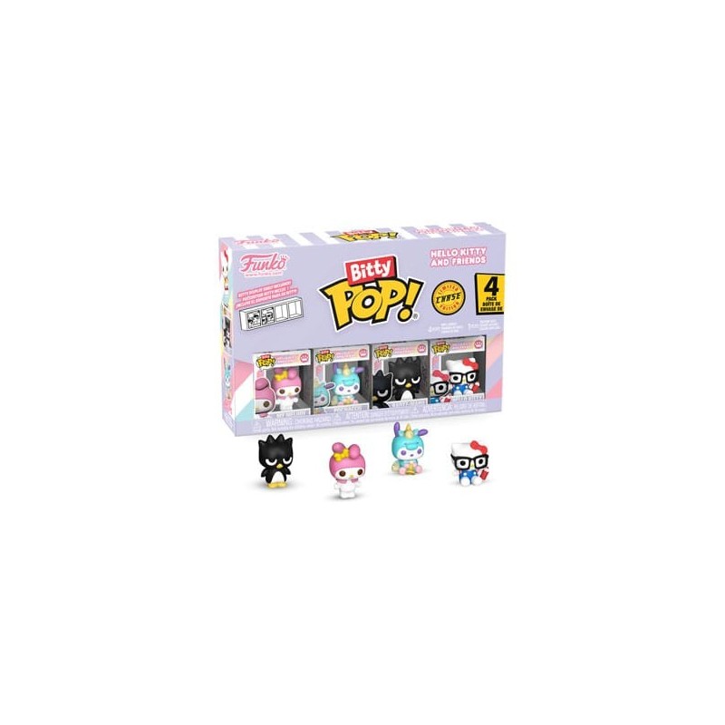 BITTY POP! HELLO KITTY & FRIENDS (PACK 4UD. MY MELODY)