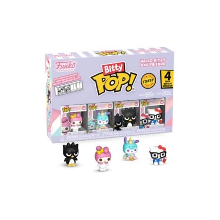 BITTY POP! HELLO KITTY & FRIENDS (PACK 4UD. MY MELODY)