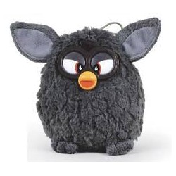 PELUCHE FURBY GRIS