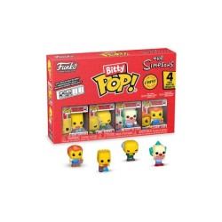 BITTY POP! THE SIMPSONS (PACK 4UD. BART)