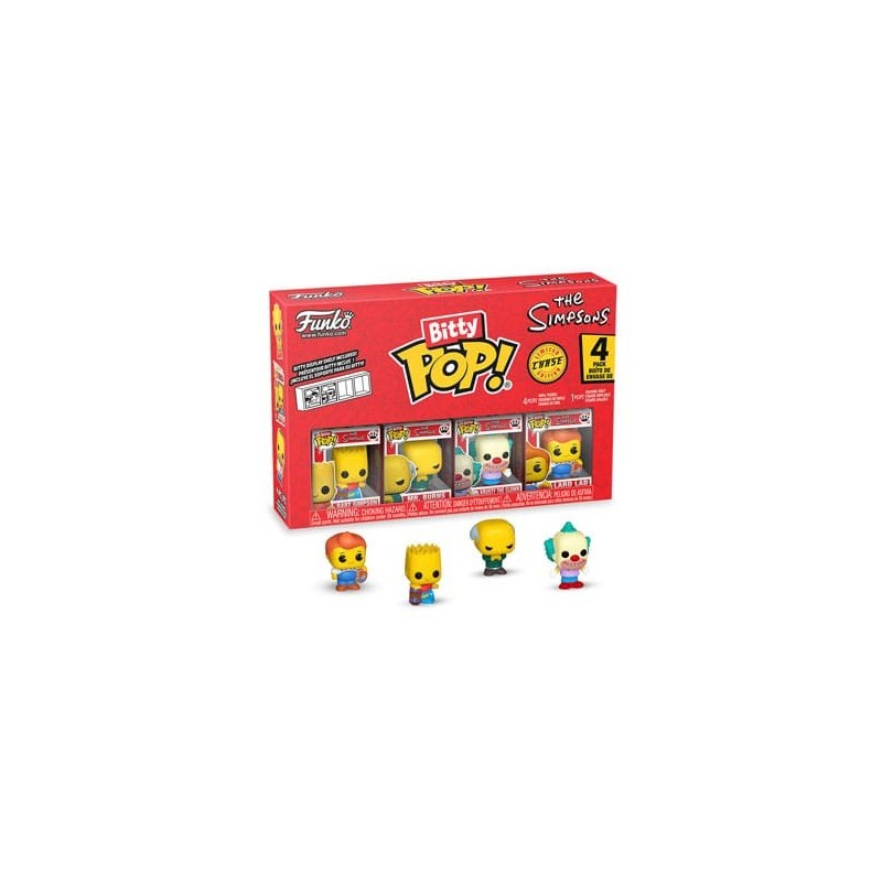 BITTY POP! THE SIMPSONS (PACK 4UD. BART)
