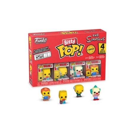 BITTY POP! THE SIMPSONS (PACK 4UD. BART)