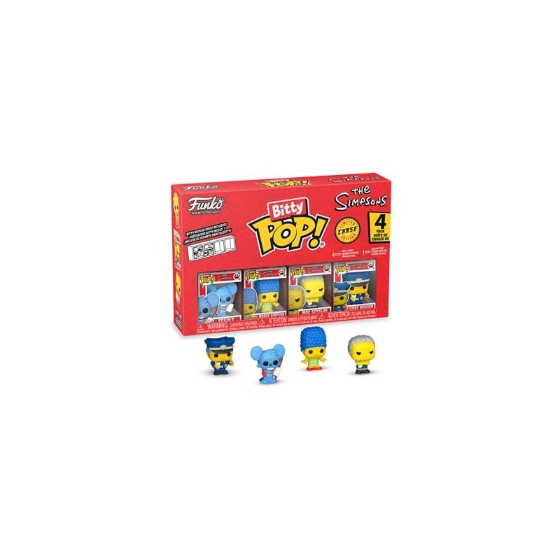BITTY POP! THE SIMPSONS (PACK 4UD. ITCHY )