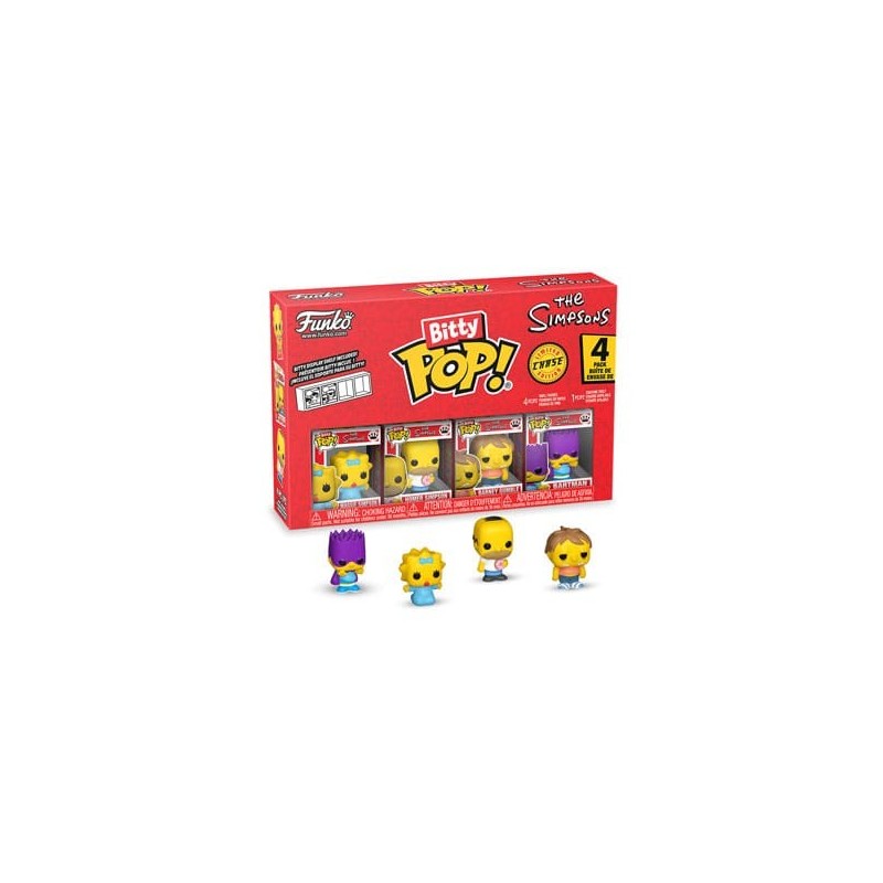 BITTY POP! THE SIMPSONS (PACK 4UD. MAGGIE)