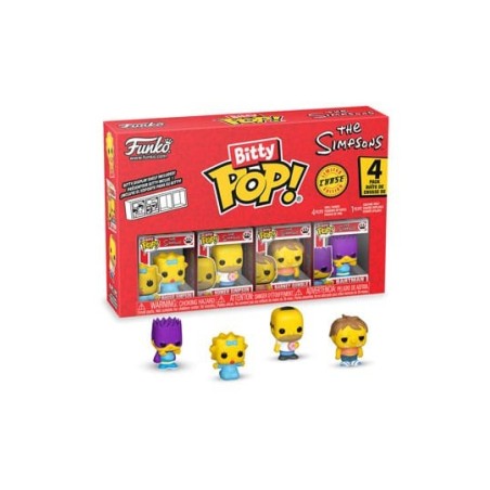 BITTY POP! THE SIMPSONS (PACK 4UD. MAGGIE)