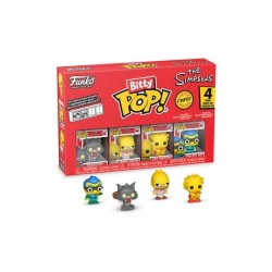 BITTY POP! THE SIMPSONS (PACK 4UD. SCRATCHY)