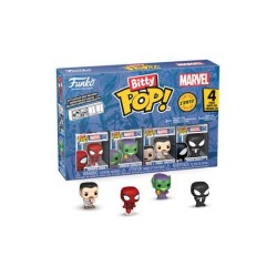 BITTY POP! SPIDER-MAN (PACK 4UD. SPIDER-MAN)