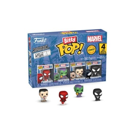 BITTY POP! SPIDER-MAN (PACK 4UD. SPIDER-MAN)