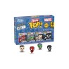 BITTY POP! SPIDER-MAN (PACK 4UD. SPIDER-MAN)