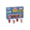 BITTY POP! SPIDER-MAN (PACK 4UD. PETER PARKER)