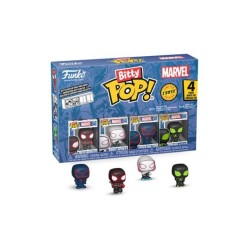 BITTY POP! SPIDER-MAN (PACK 4UD. MILES MORALES)