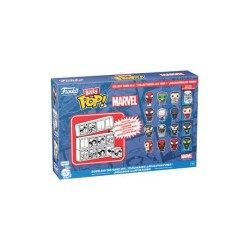 BITTY POP! SPIDER-MAN (PACK 4UD. MILES MORALES)