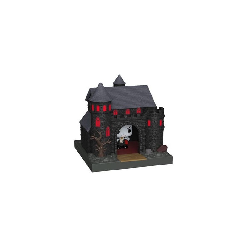 BITTY POP! TOWN UNIVERSAL MONSTERS (DRACULA AND CASTLE)