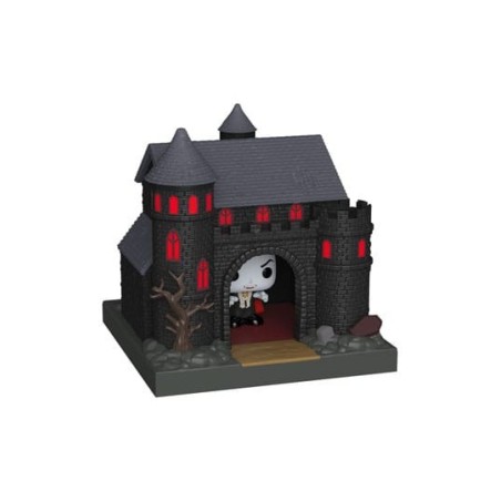 BITTY POP! TOWN UNIVERSAL MONSTERS (DRACULA AND CASTLE)