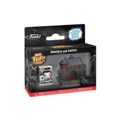 BITTY POP! TOWN UNIVERSAL MONSTERS (DRACULA AND CASTLE)
