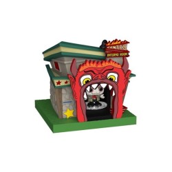 BITTY POP! TOWN BEETLEJUICE (BEETLEJUICE AND DANTE'S INFERNO ROOM)