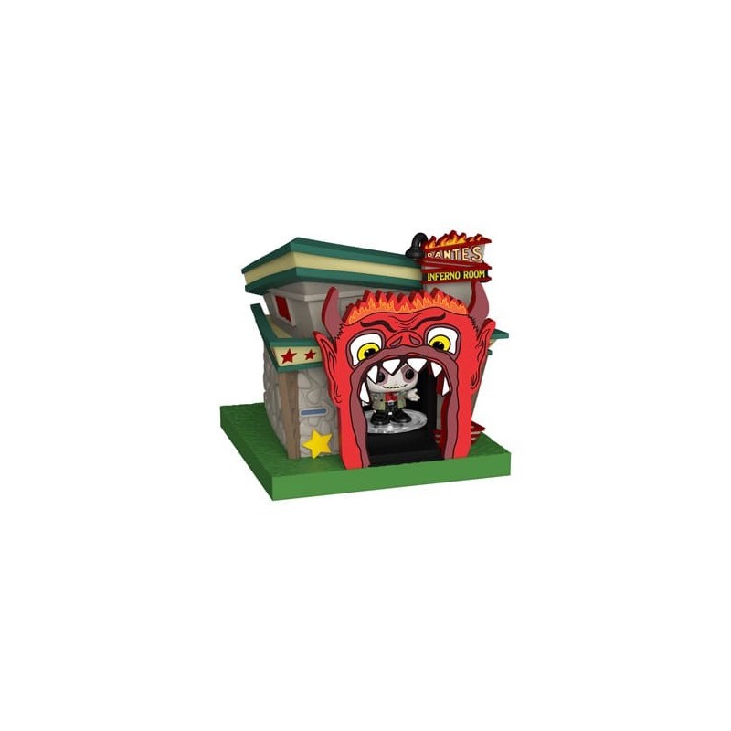 BITTY POP! TOWN BEETLEJUICE (BEETLEJUICE AND DANTE'S INFERNO ROOM)