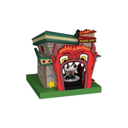 BITTY POP! TOWN BEETLEJUICE (BEETLEJUICE AND DANTE'S INFERNO ROOM)